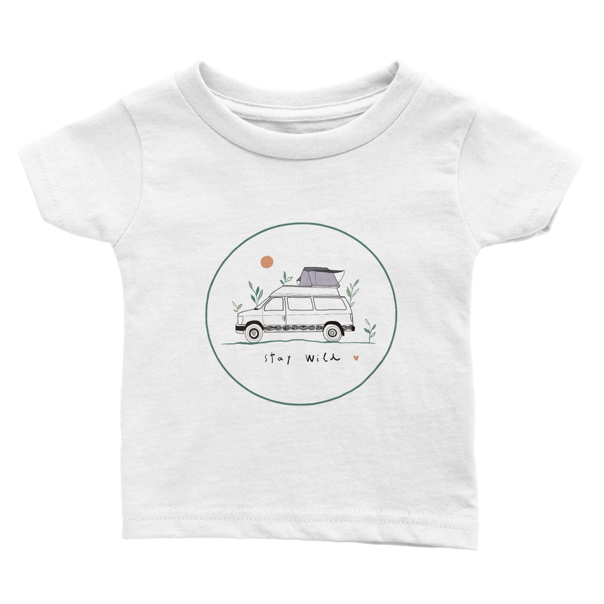 Van Life Baby T-shirt