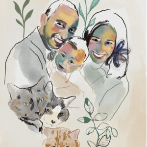 Portrait Illustration Service - Image 2