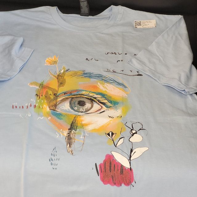 Eye Illustration T-shirt photo review