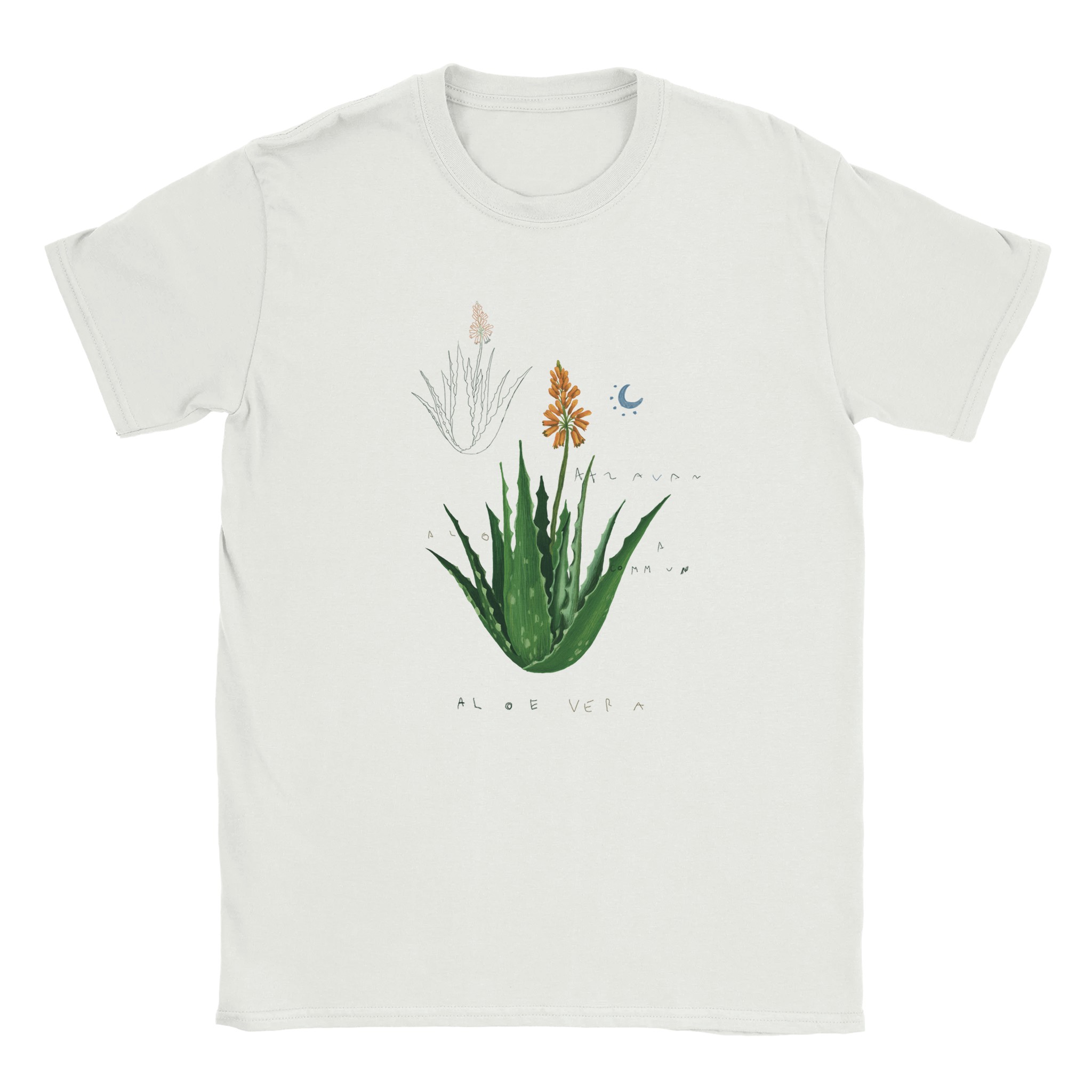 Aloe Vera | Crewneck T-Shirt