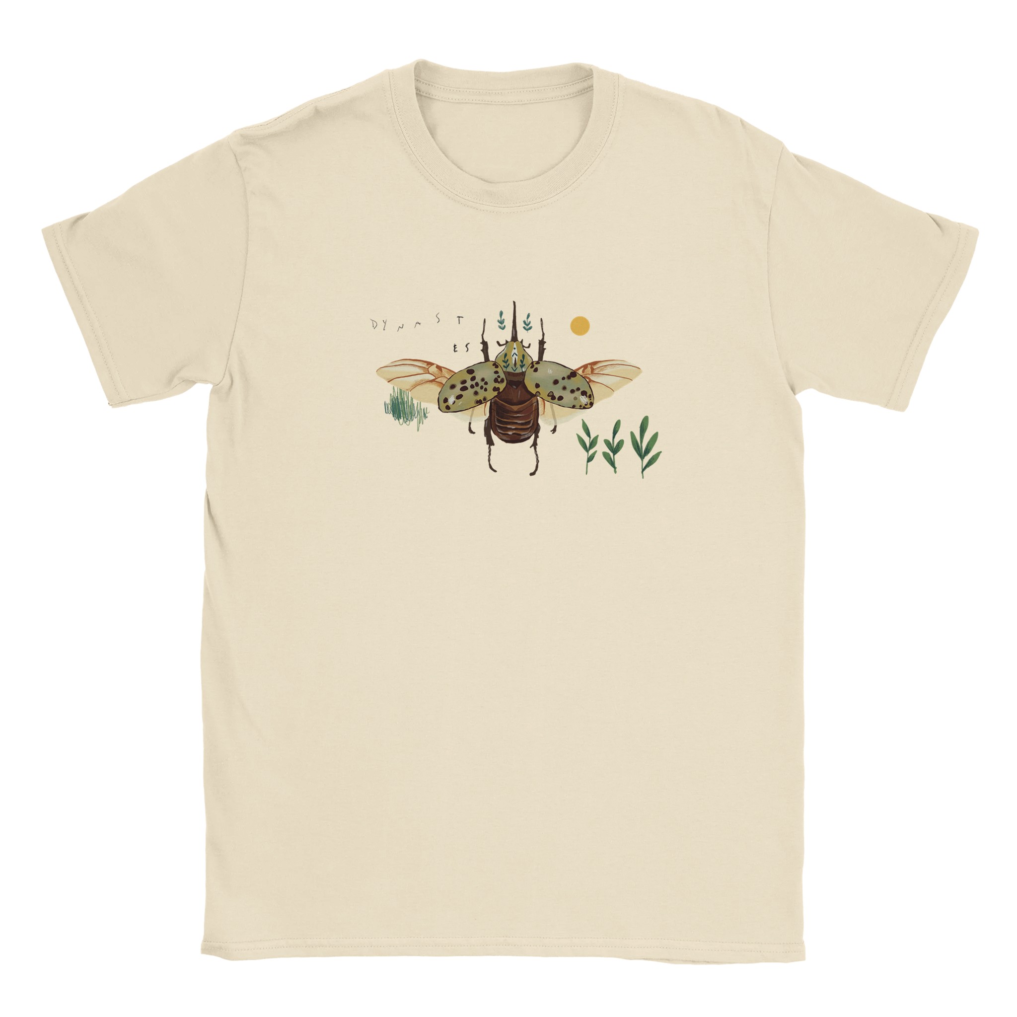 Eastern Hercules Beetle Illustrated T-Shirt