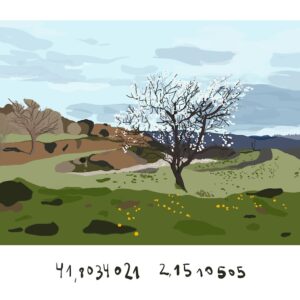 landscape illustration