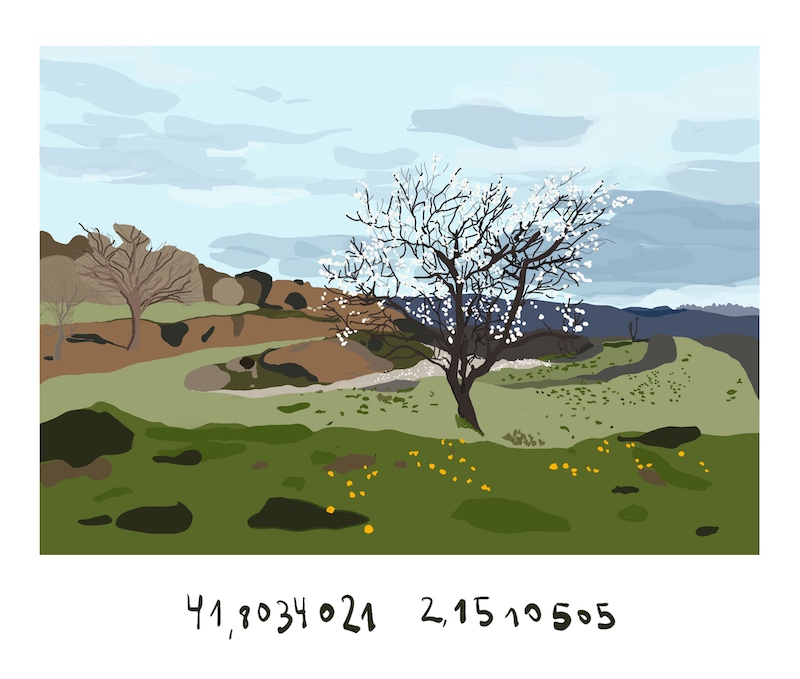 Landscape Illustration Service