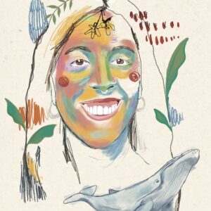 portrait illustration