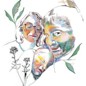 portrait illustration