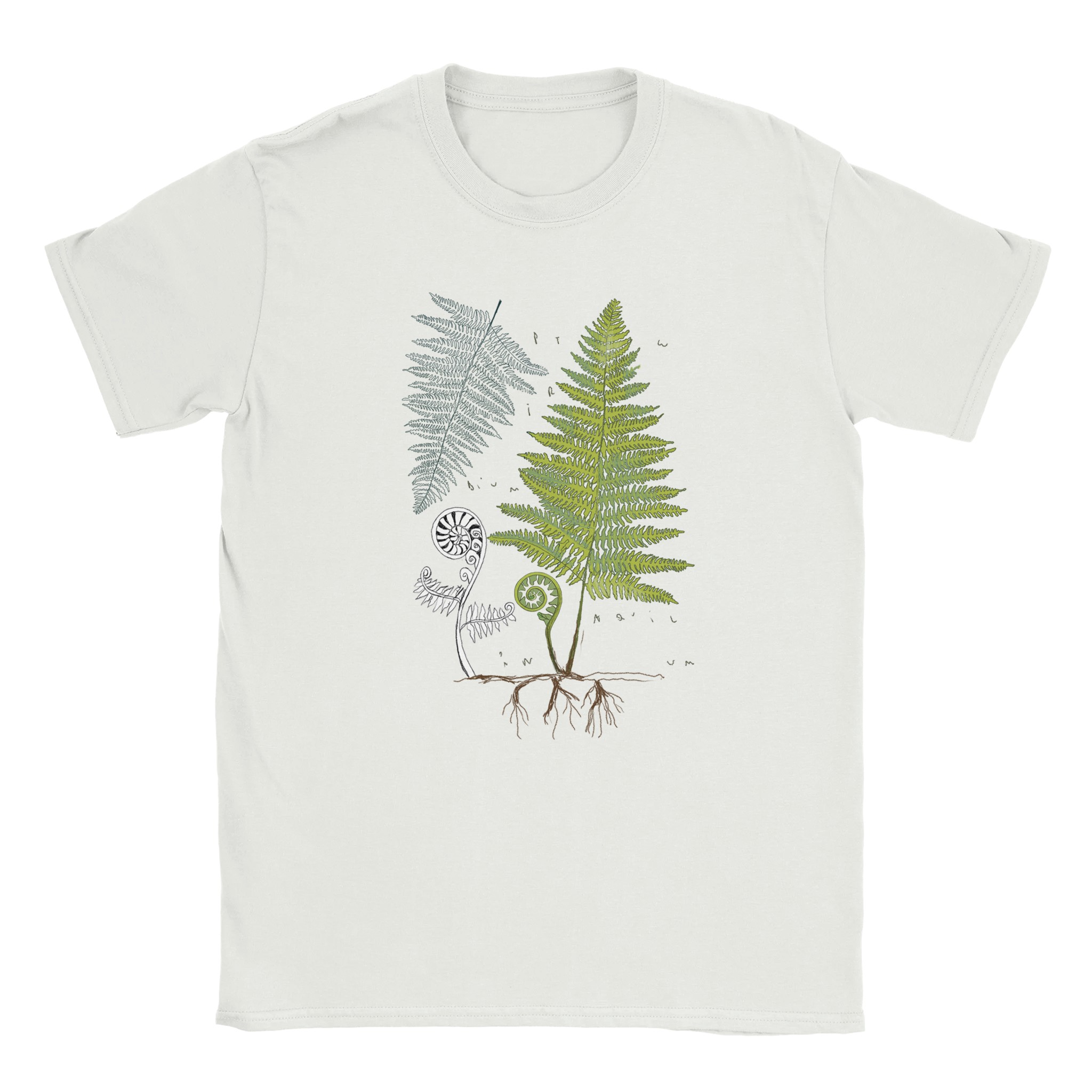 Illustrated Bracken Fern T-Shirt