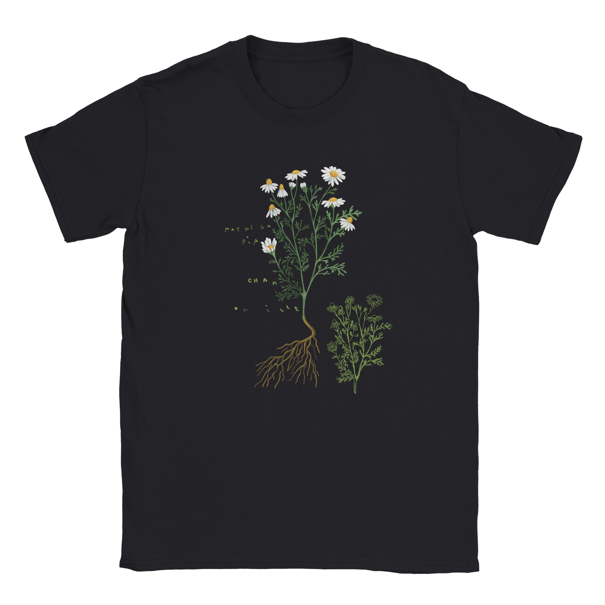 Chamomile Illustration T-Shirt