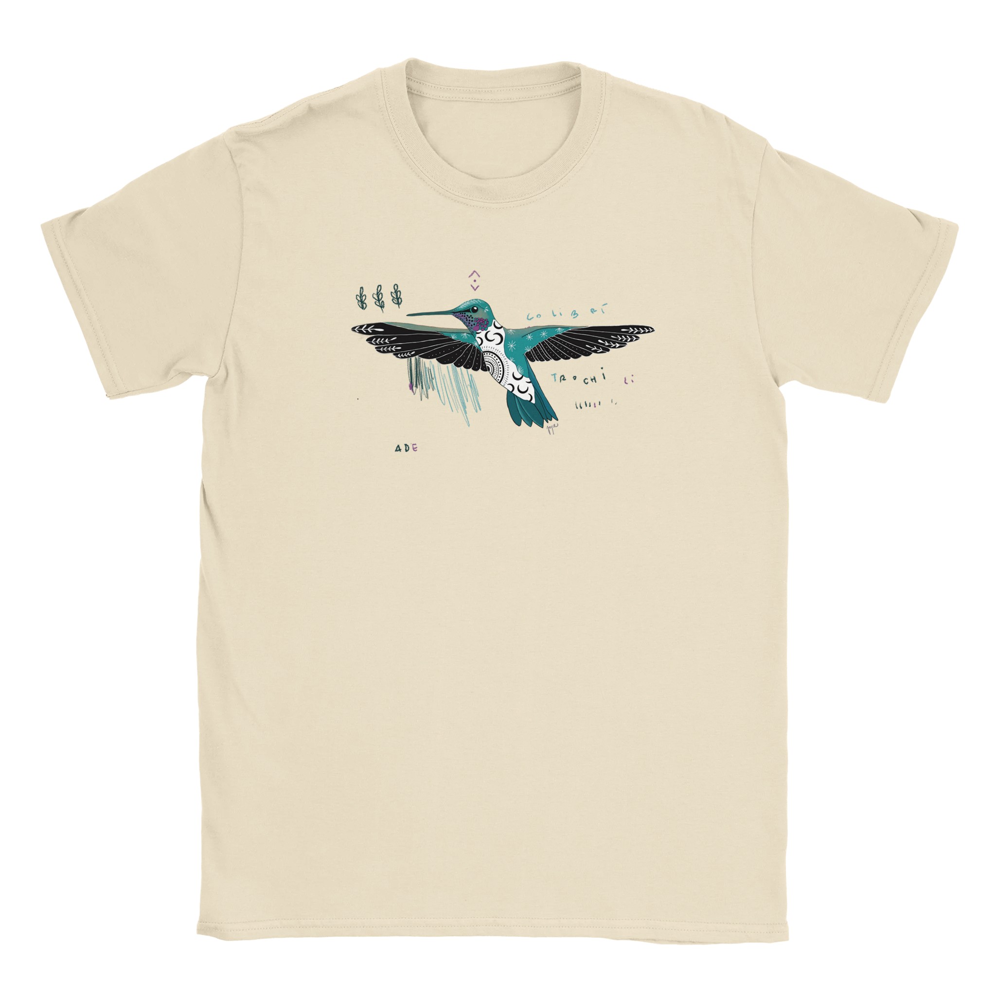 Humming Bird | Classic Crewneck T-shirt