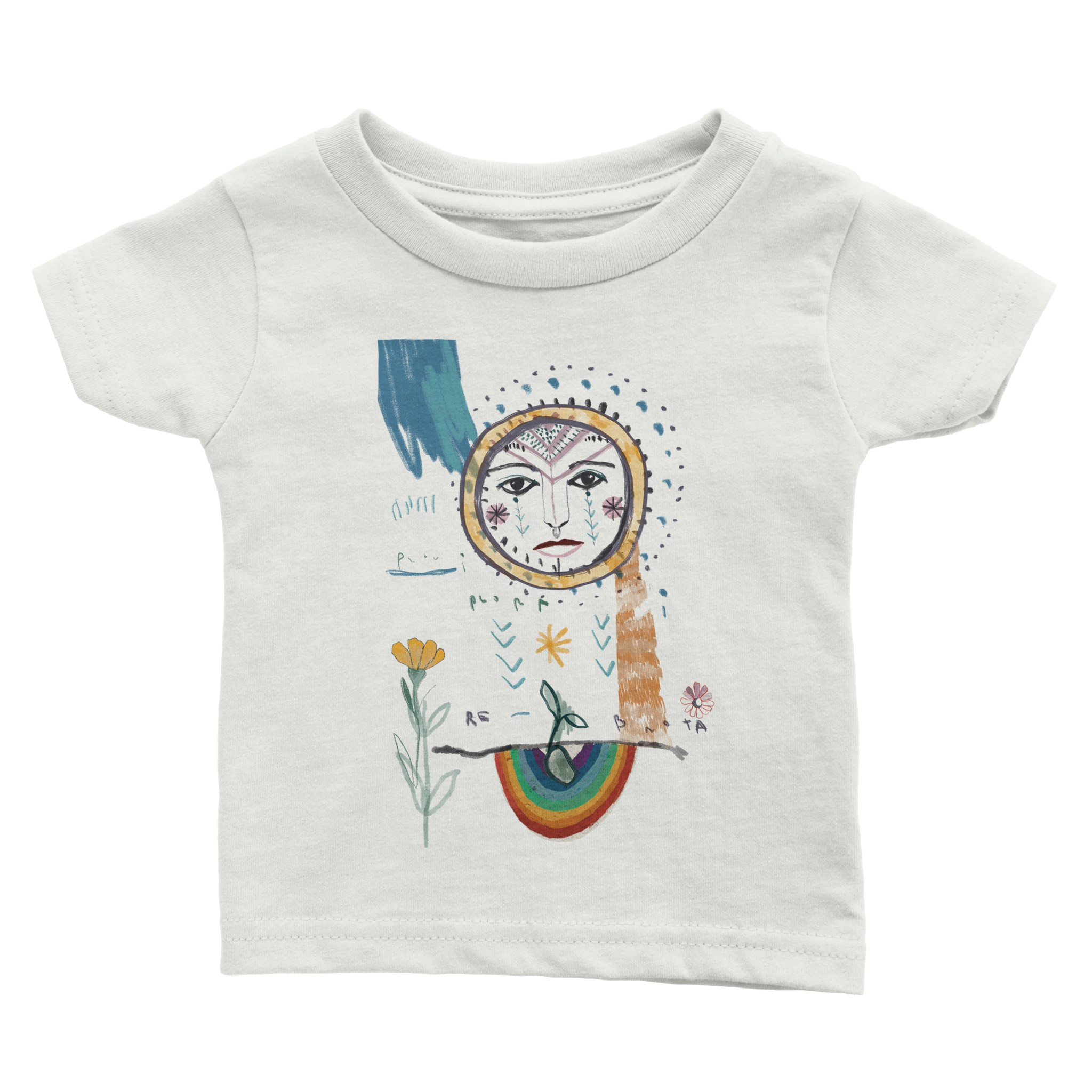 Moonlight Rainbow Baby T-Shirt