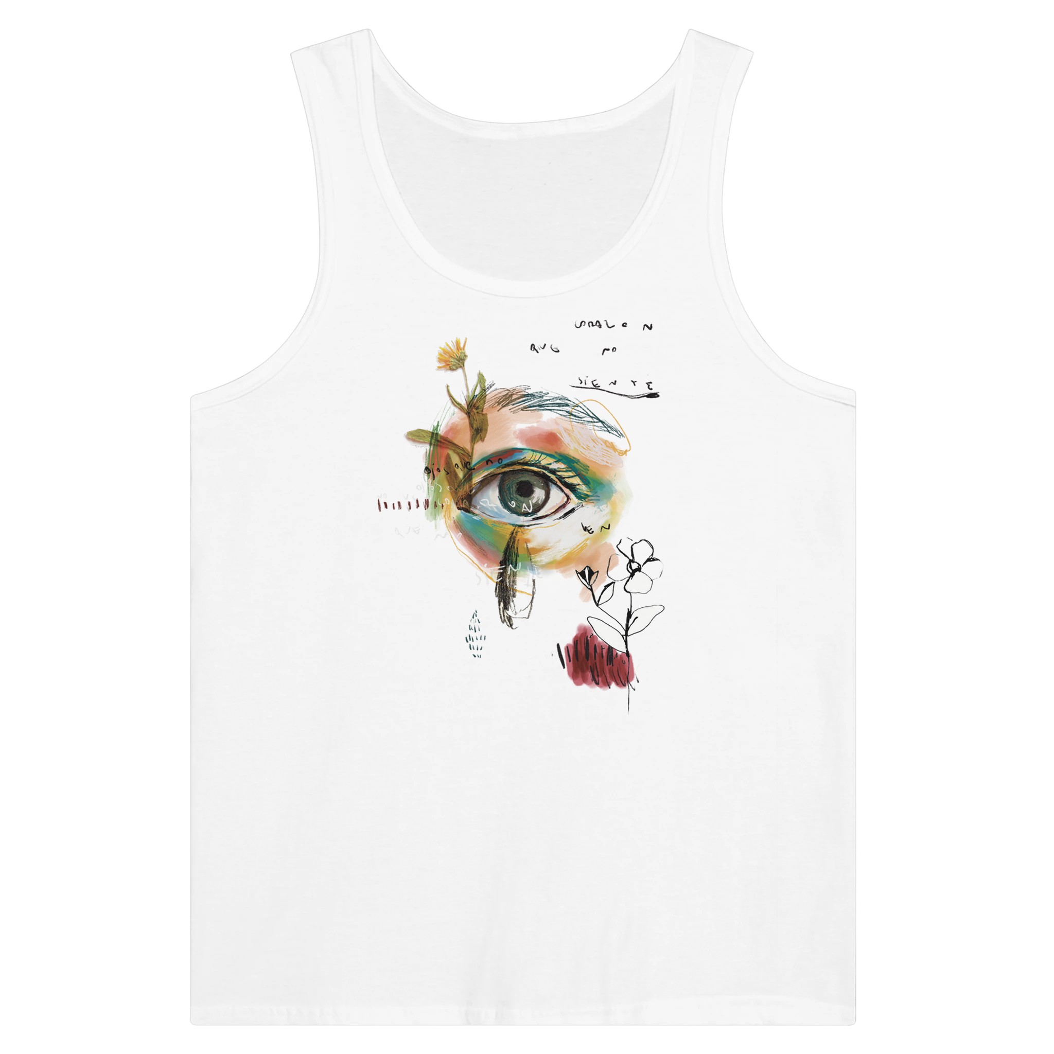 Eye | Premium Unisex Tank Top