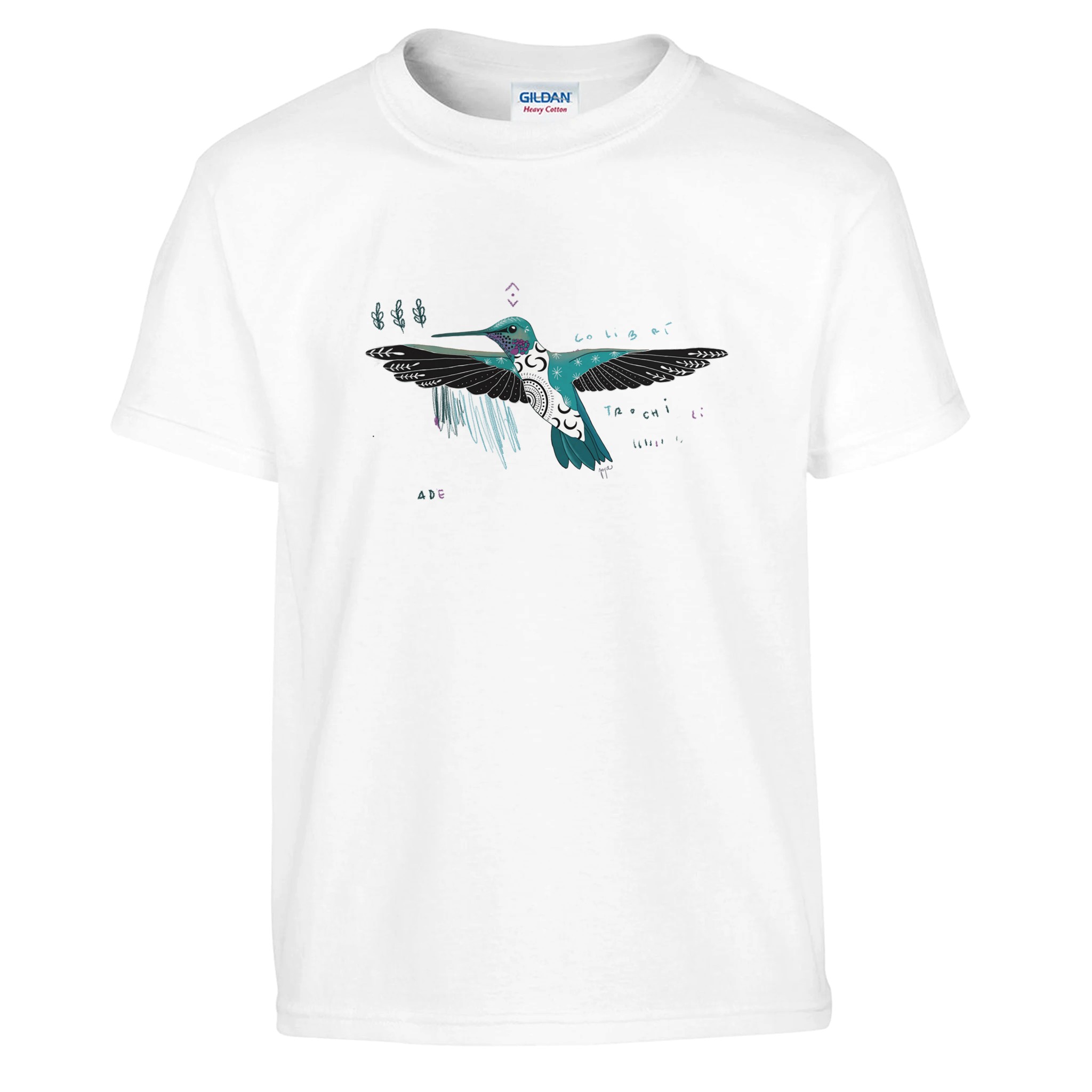 Humming Bird | Classic Kids T-shirt