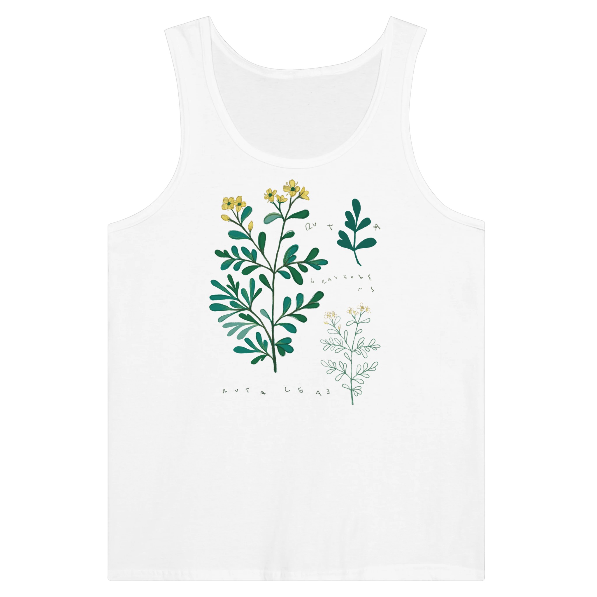 Ruta Graveolans | Premium Unisex Tank Top