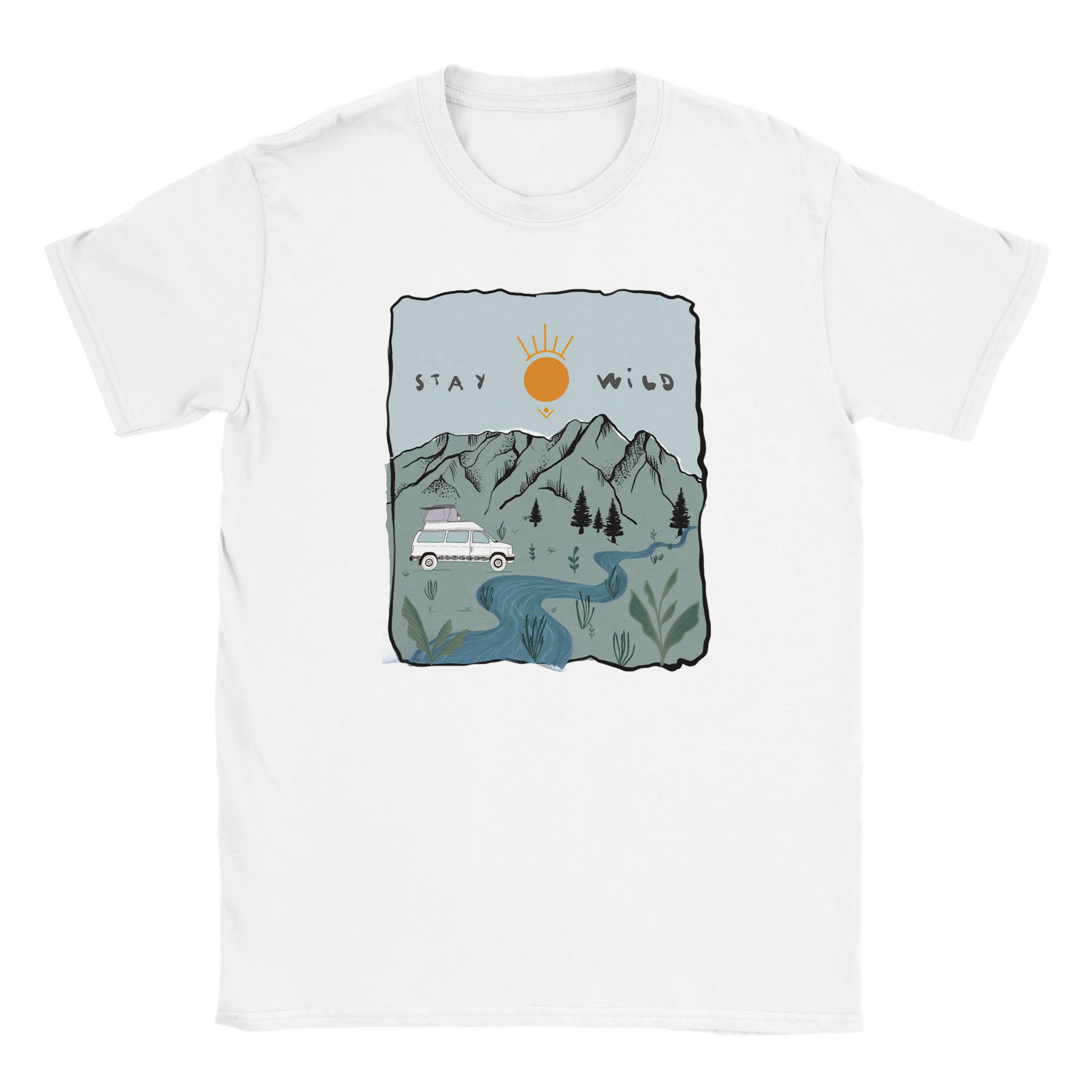 Stay Wild | Classic Kids T-shirt