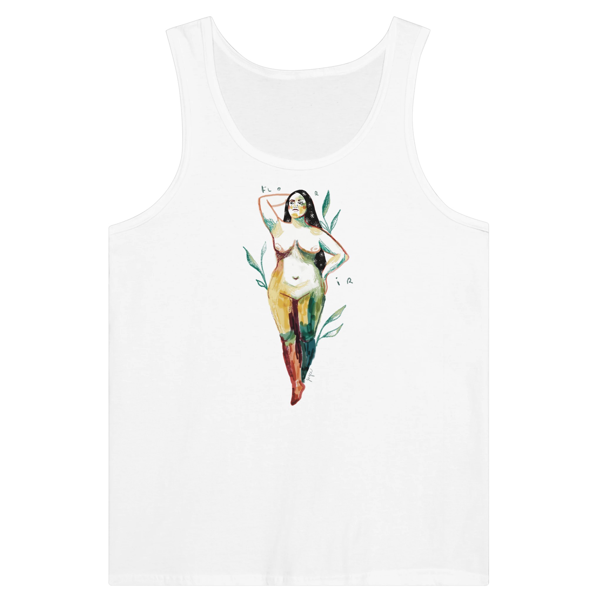 Florir | Premium Unisex Tank Top