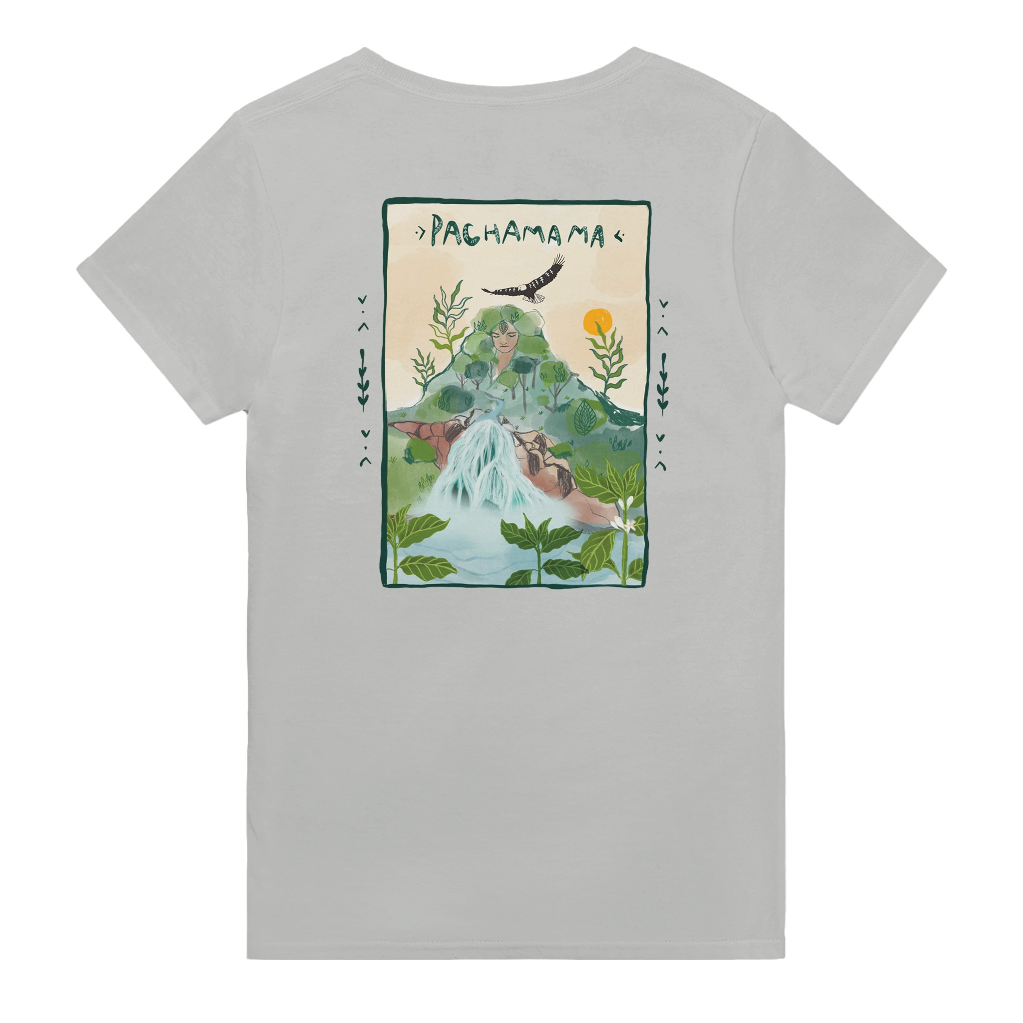 Pachamama | Heavyweight Unisex Crewneck T-shirt