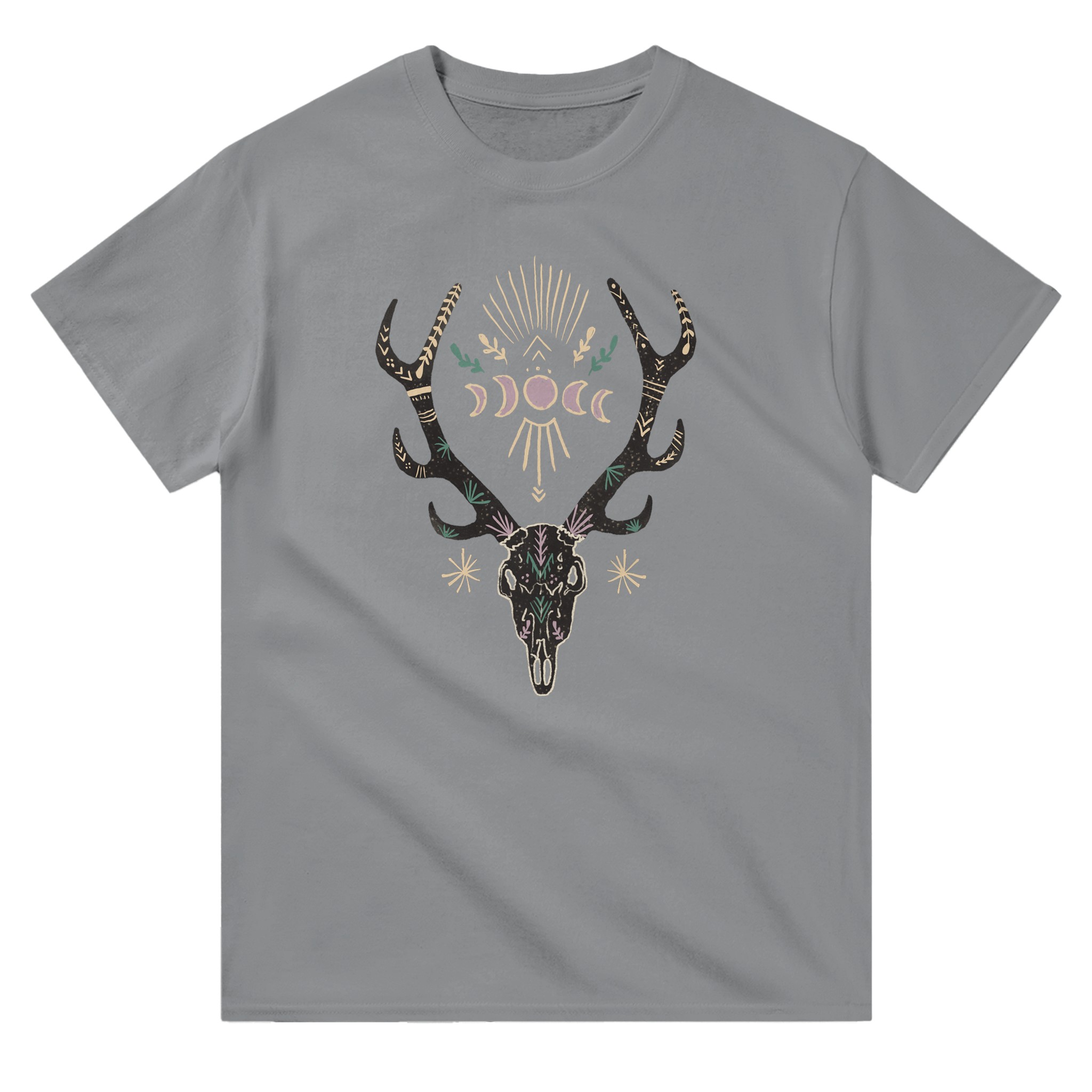 Deer | Heavyweight Unisex Crewneck T-shirt