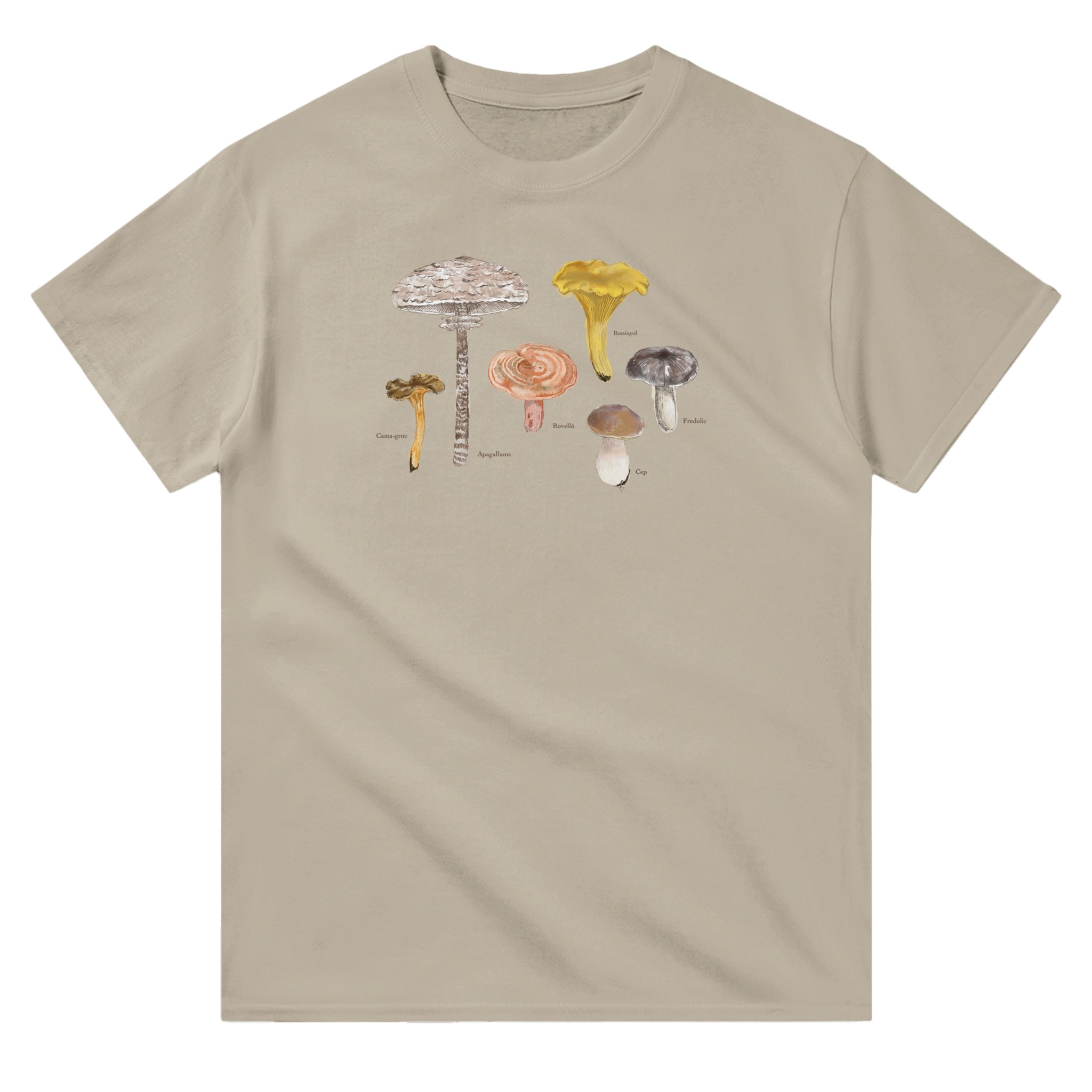 Fungi | Heavyweight Unisex Crewneck T-shirt