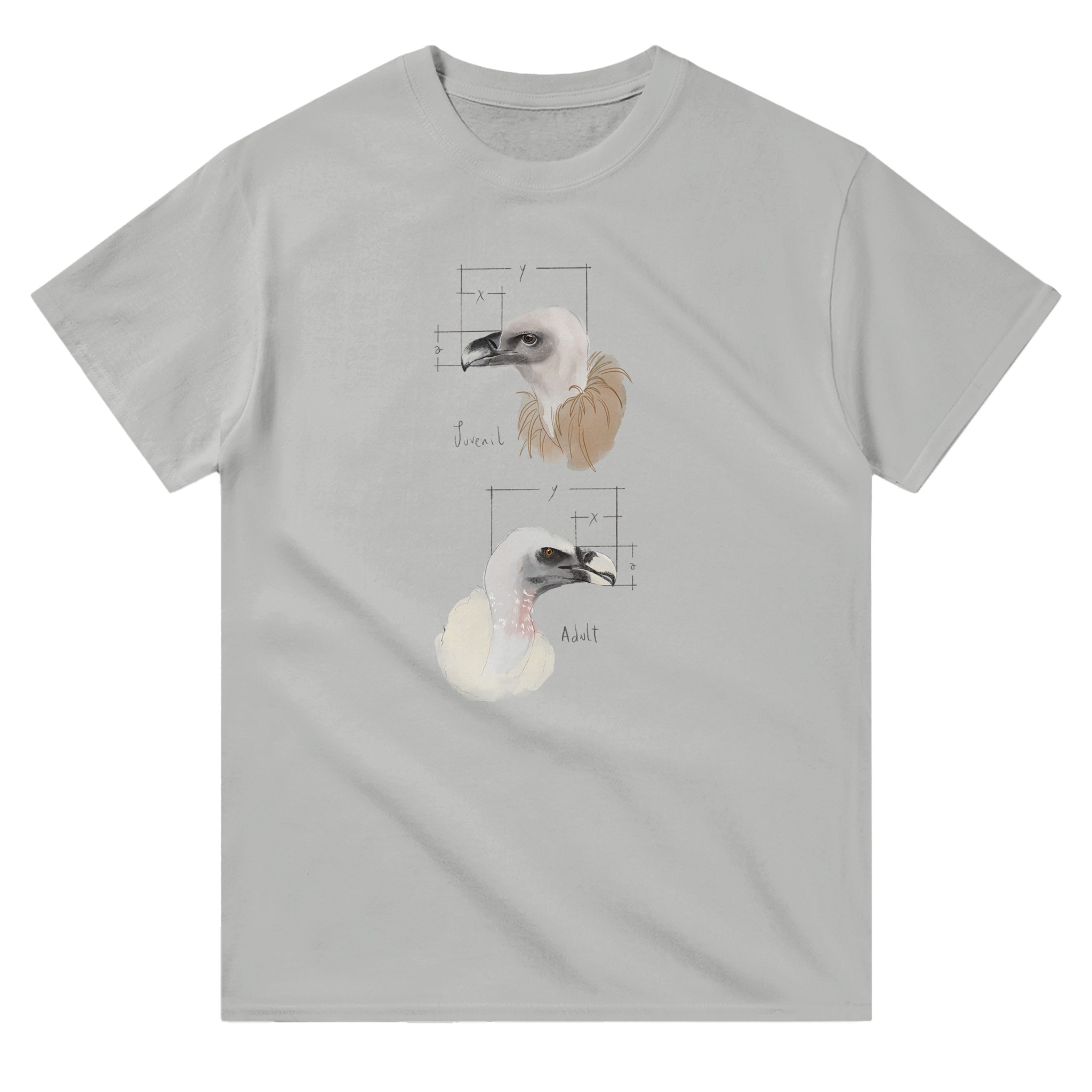 Griffon Vulture | Heavyweight Unisex Crewneck T-shirt