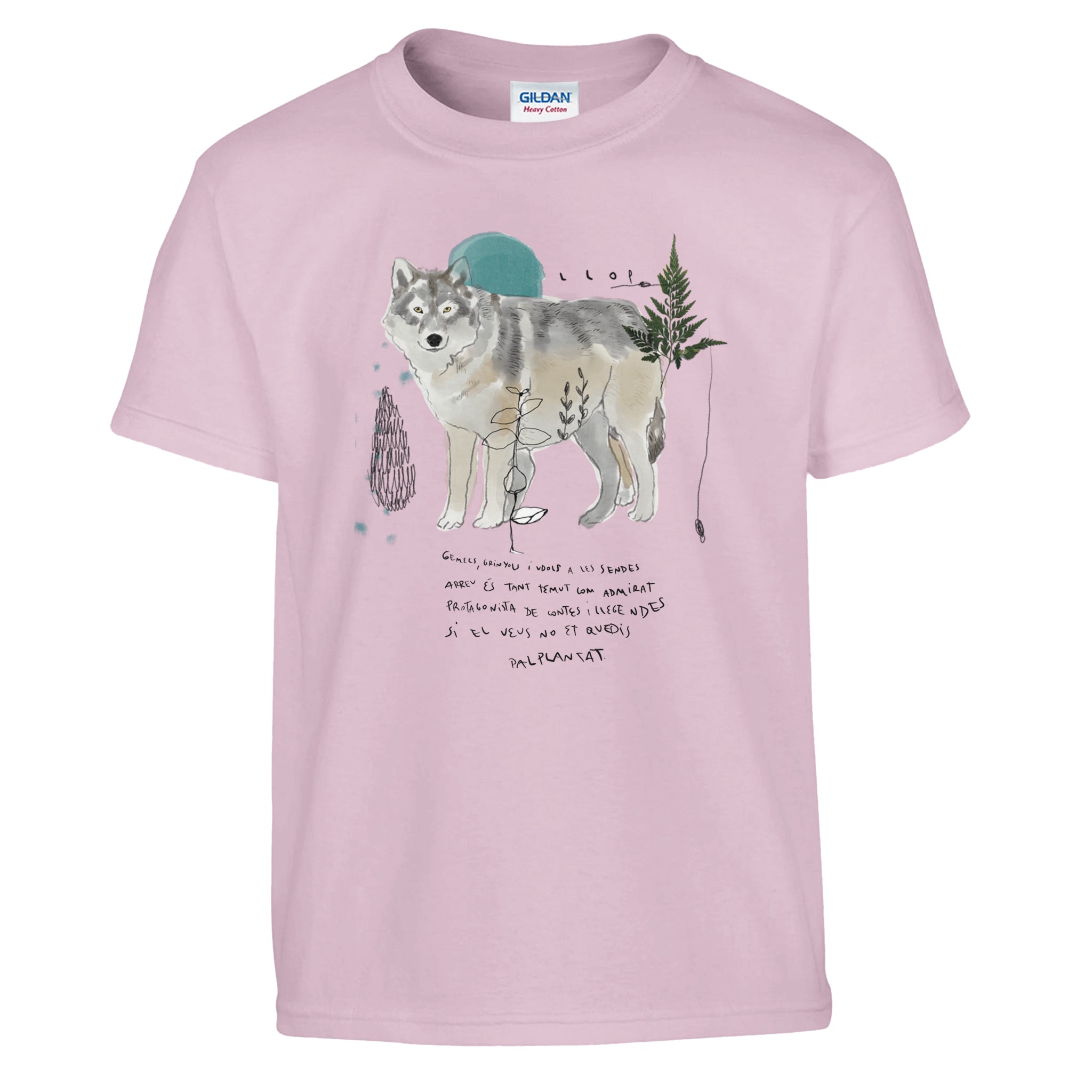 Wolf | Classic Kids T-shirt