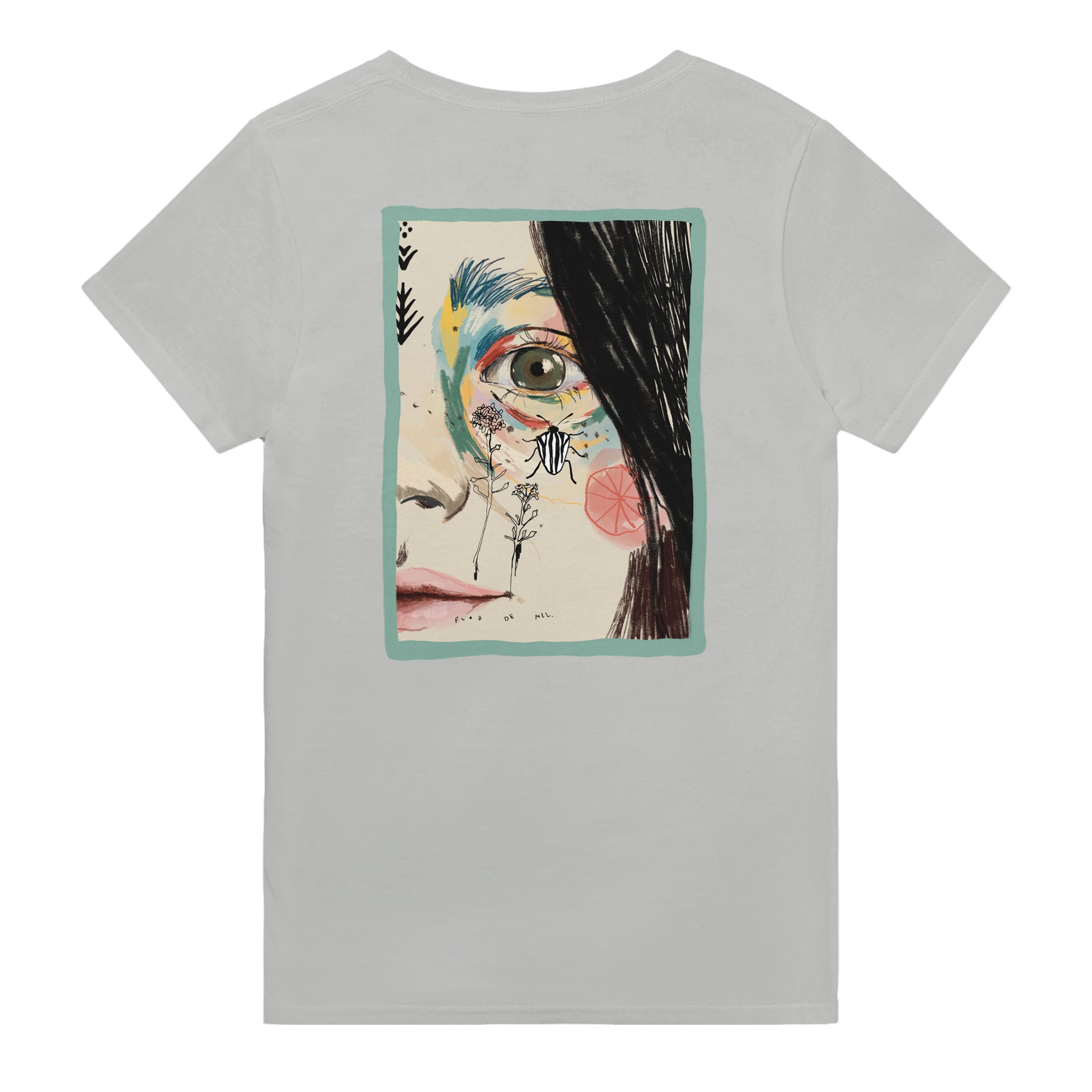 Face | Heavyweight Unisex Crewneck T-shirt