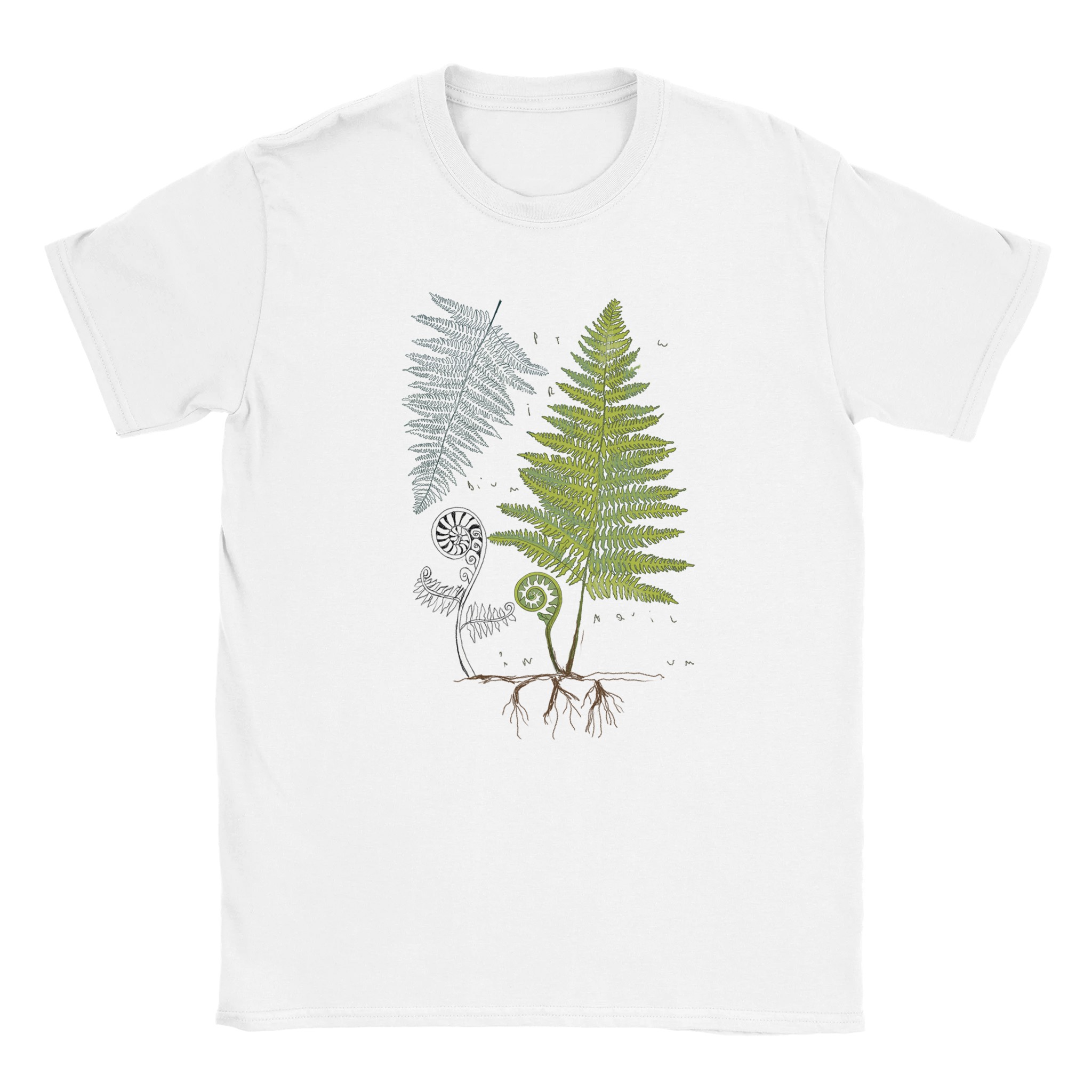 Illustrated Bracken Fern T-Shirt