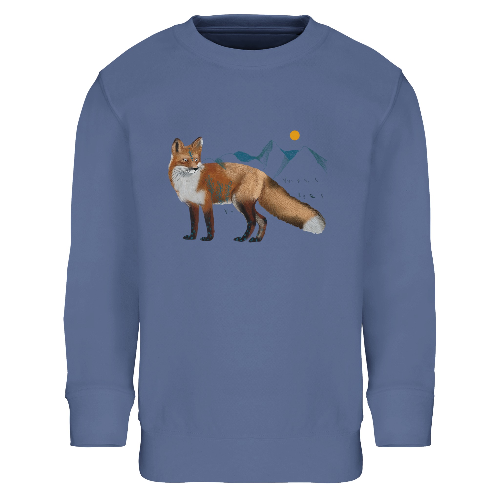 Fox | Recycled Blend Kids Sweatshirt