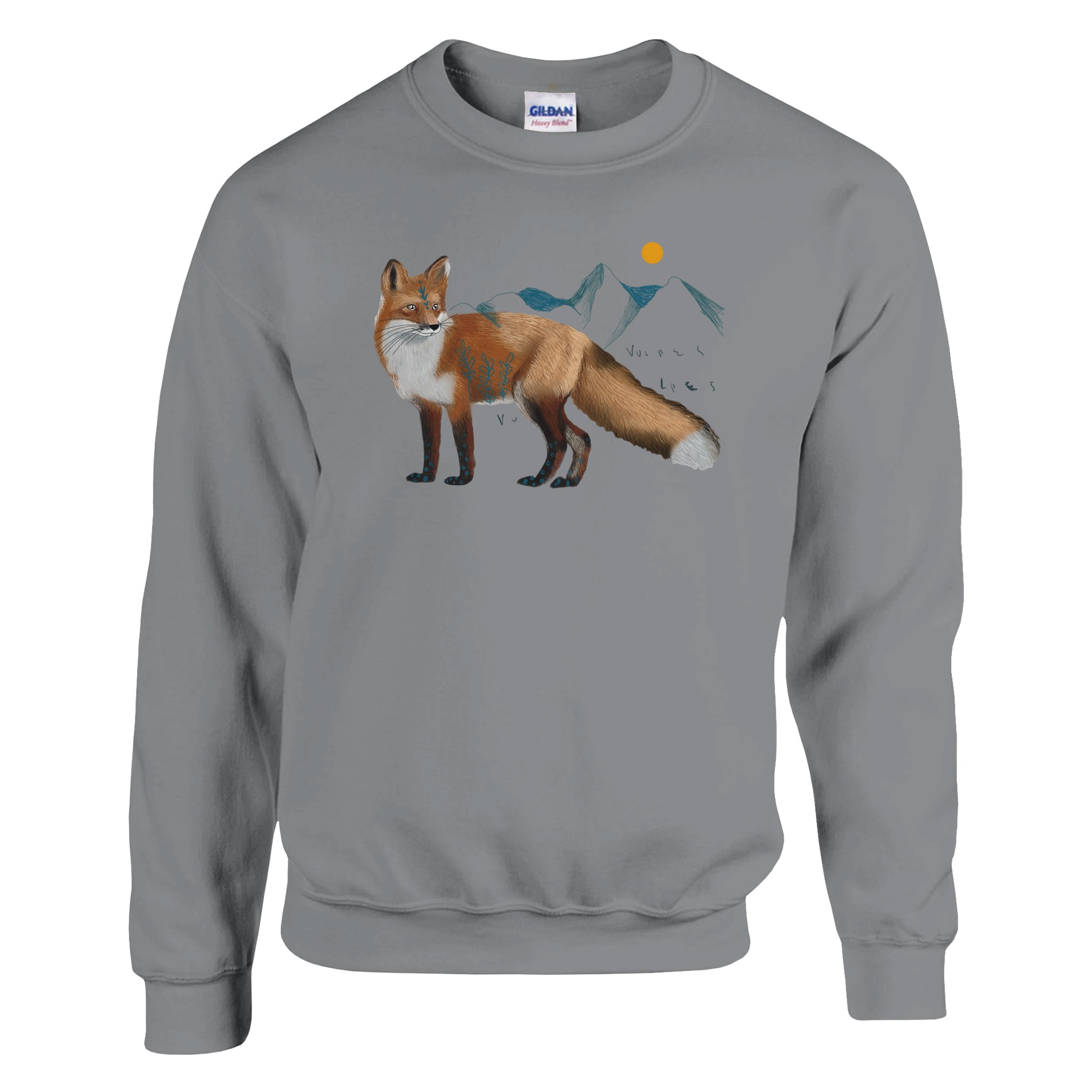 Fox | Classic Unisex Crewneck Sweatshirt