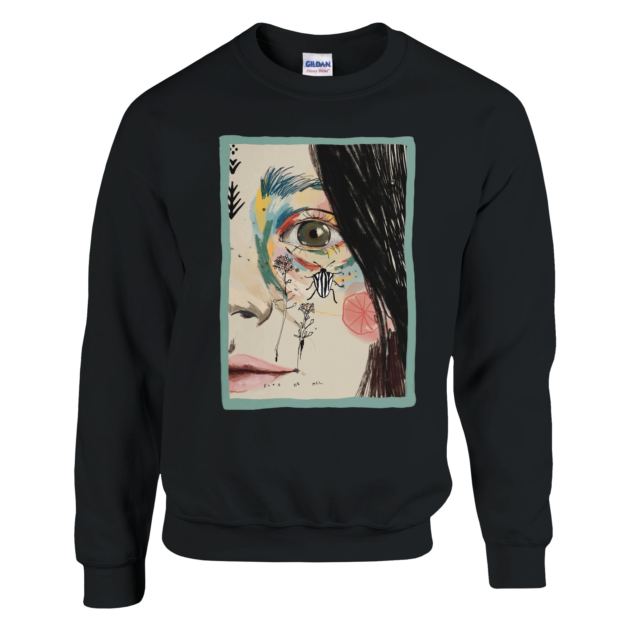 Face | Classic Unisex Crewneck Sweatshirt