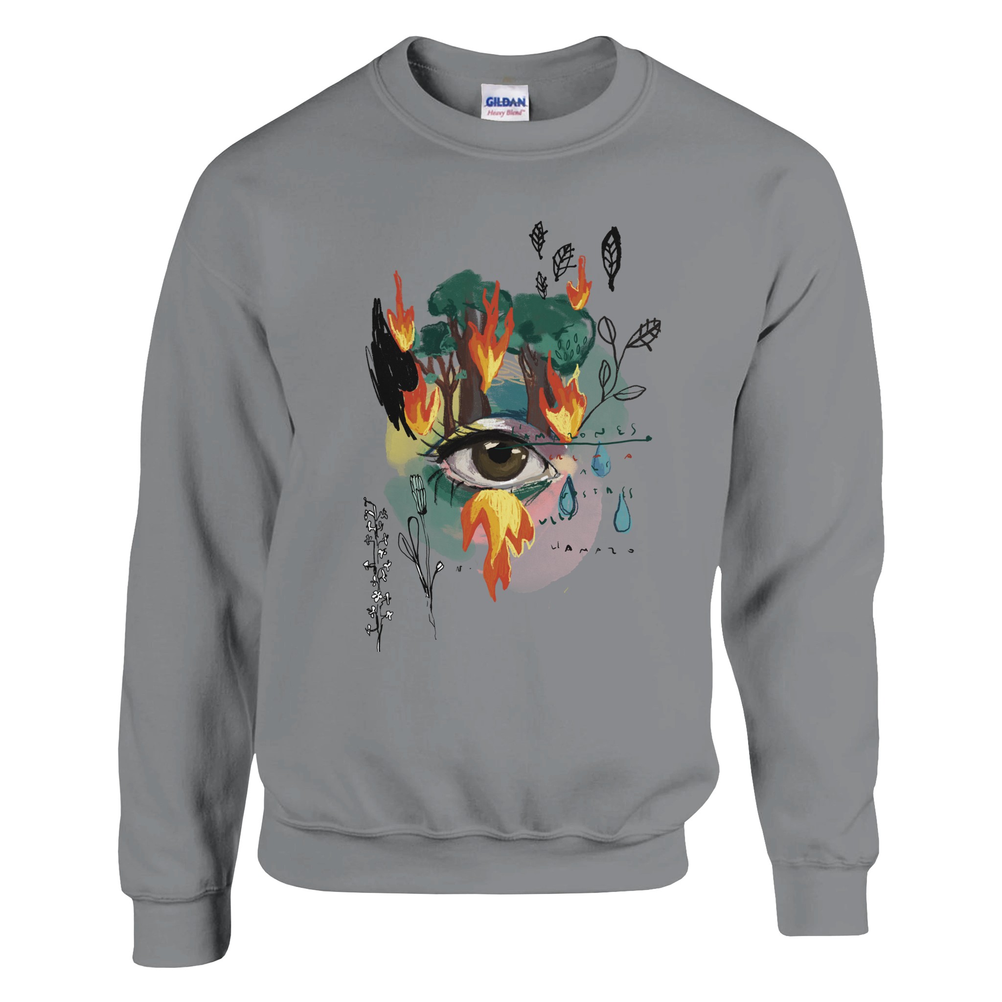 Amazonian Fire | Classic Unisex Crewneck Sweatshirt