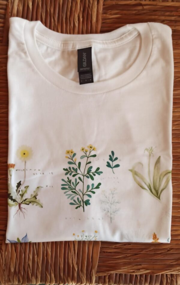 Flowers | Classic Kids Crewneck T-shirt - Image 7