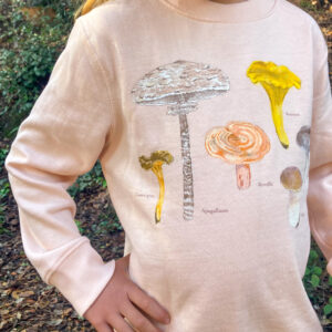 Fungi | Recycled Blend Kids Sweatshirt - Image 9
