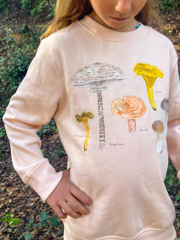Fungi | Recycled Blend Kids Sweatshirt - Image 9