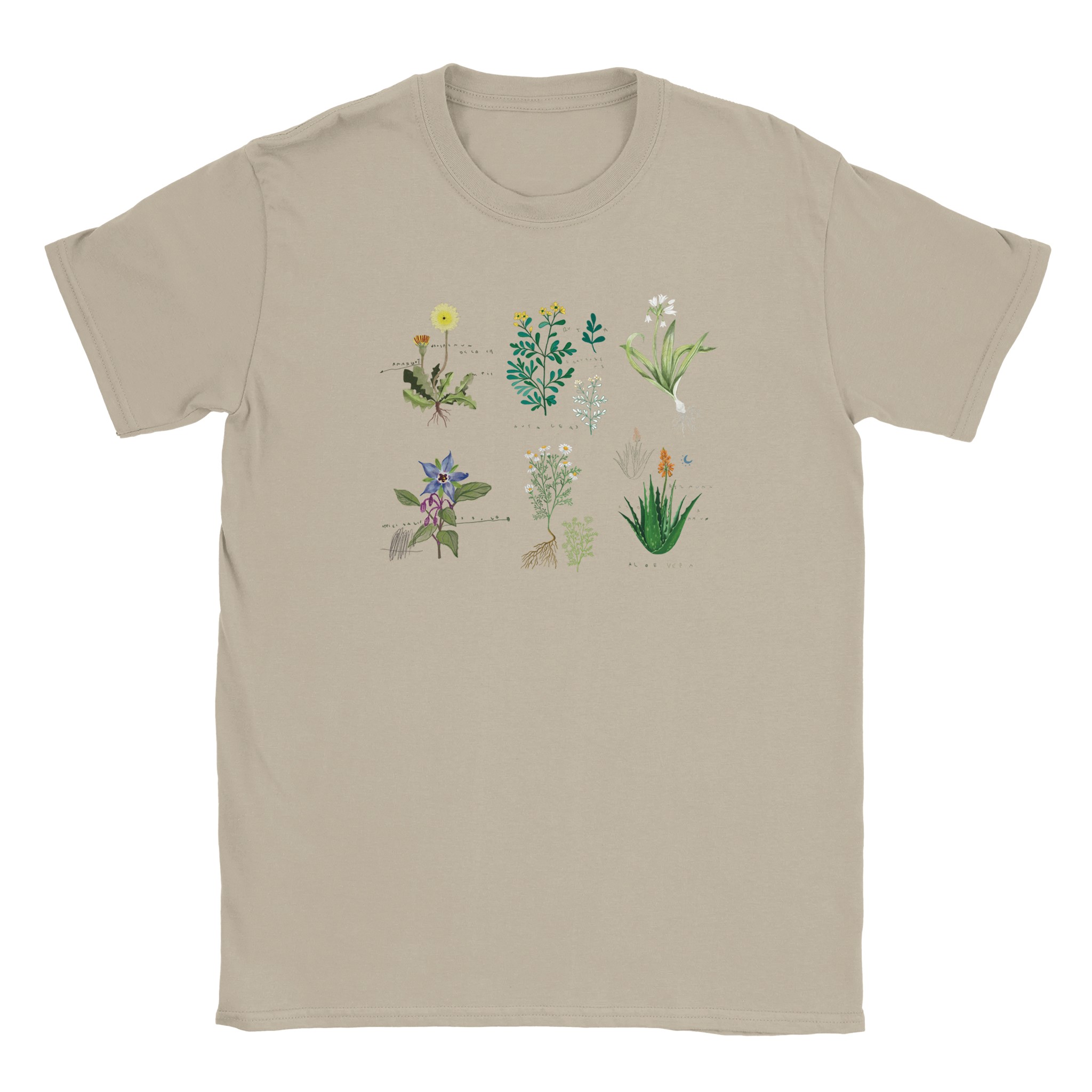 Flowers | Classic Unisex Crewneck T-shirt