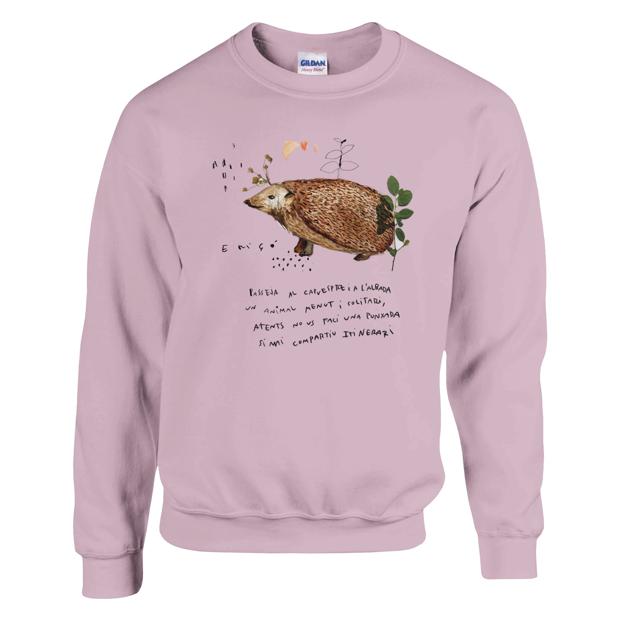 Hedgehog | Classic Unisex Crewneck Sweatshirt