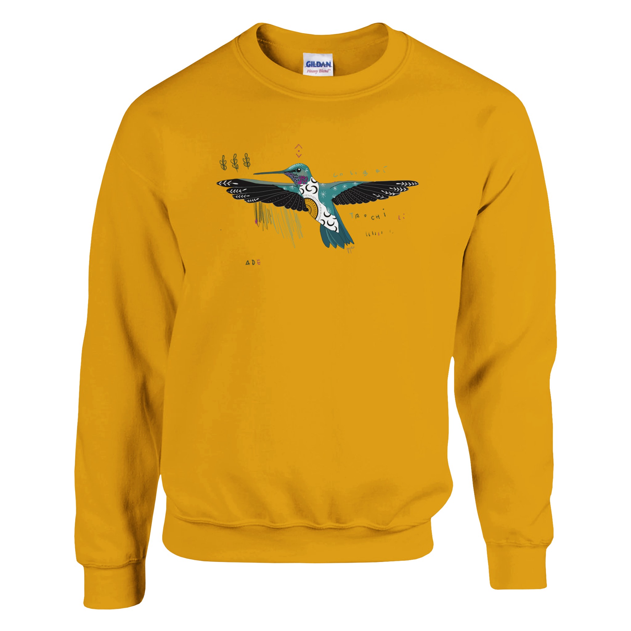 Hummingbird | Classic Unisex Crewneck Sweatshirt