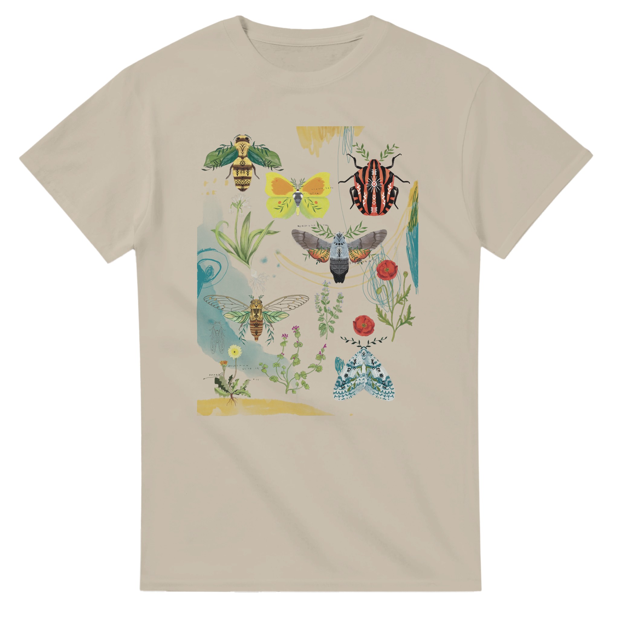 Flora i Antròpodes | Heavyweight Unisex Crewneck T-shirt