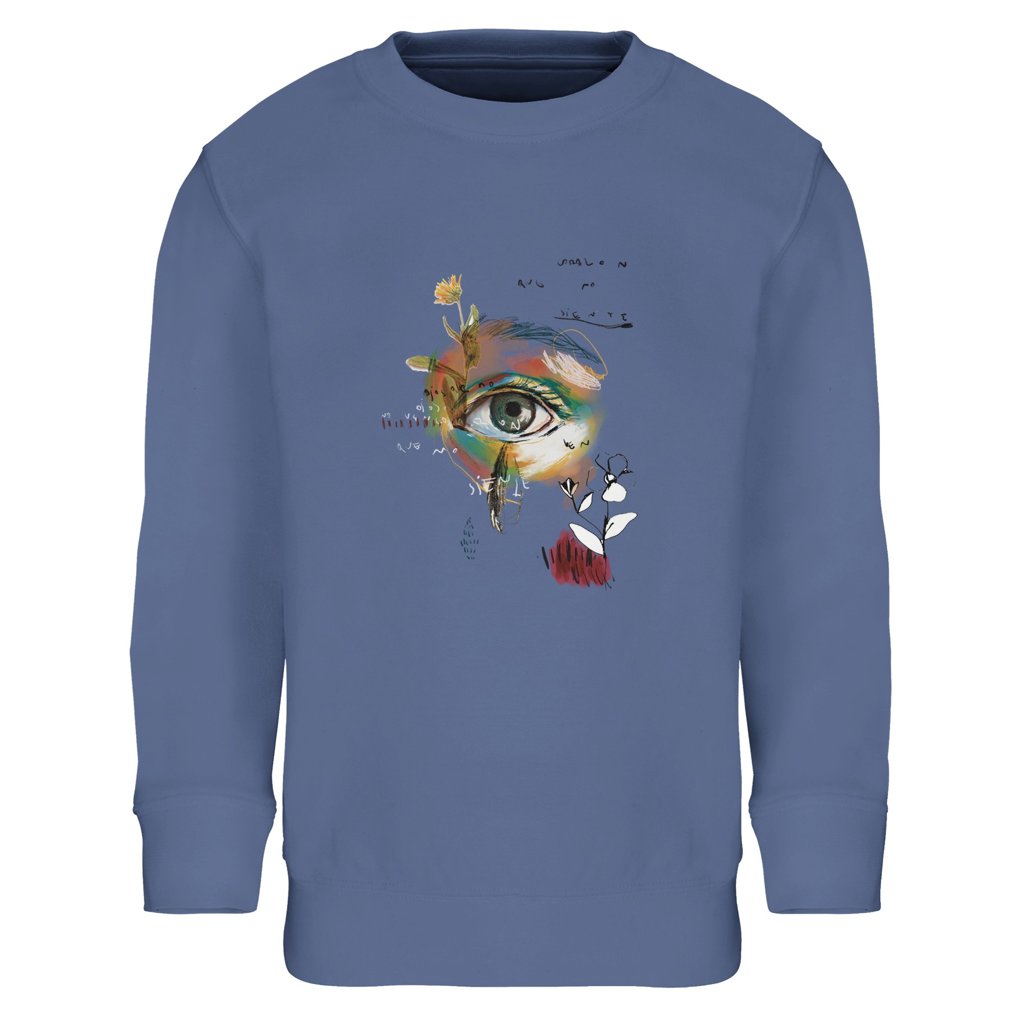 Eye | Recycled Blend Kids Sweatshirt