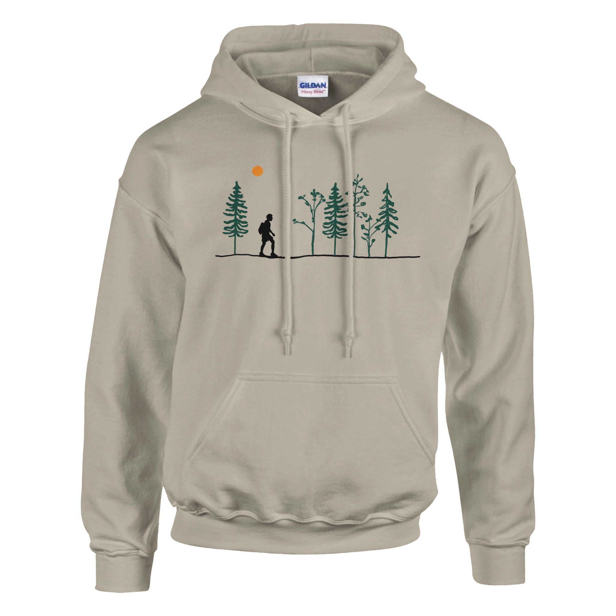 Trekking | Classic Unisex Pullover Hoodie