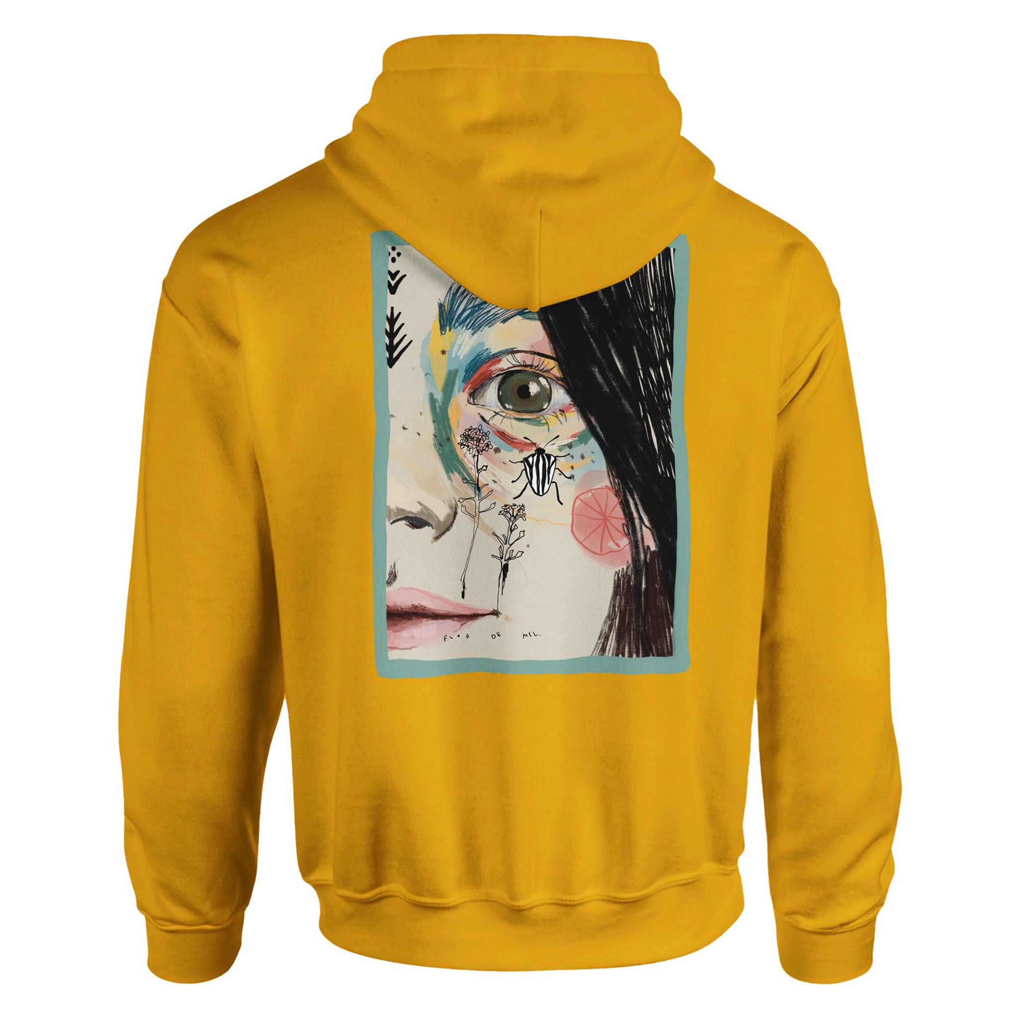 Face | Classic Unisex Pullover Hoodie