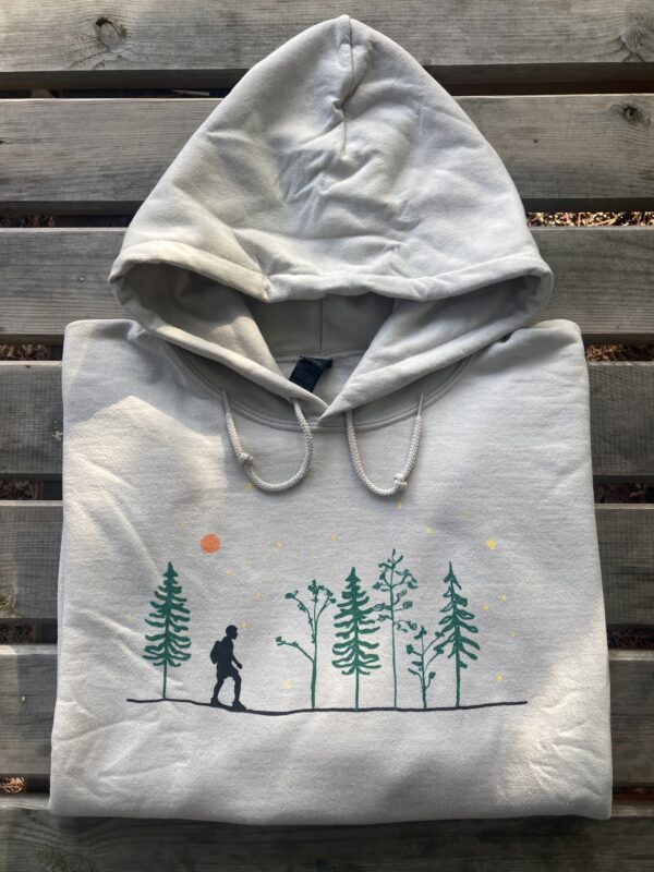 Trekking | Classic Unisex Pullover Hoodie - Image 9