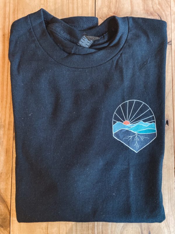 Arrels | Heavyweight Unisex Crewneck T-shirt - Imatge 7