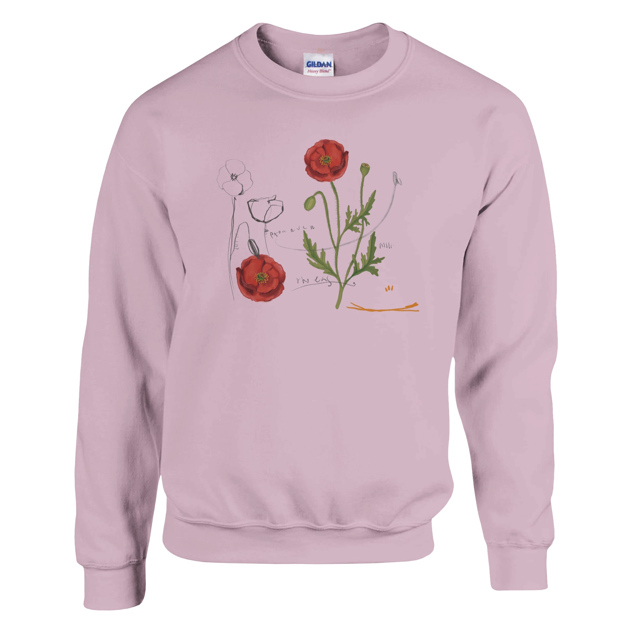 Poppy | Classic Unisex Crewneck Sweatshirt