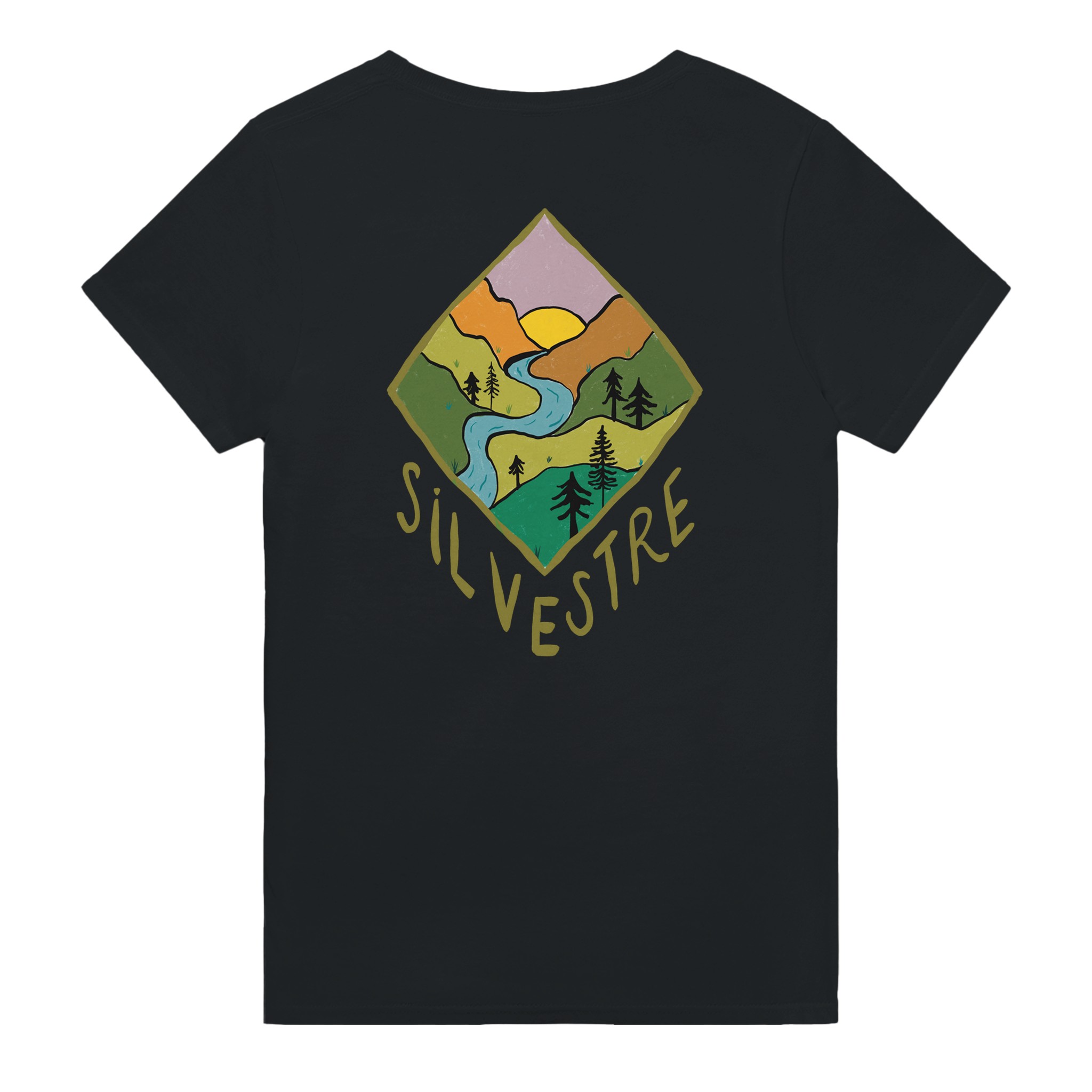 Silvestre Oak | Heavyweight Unisex Crewneck T-shirt